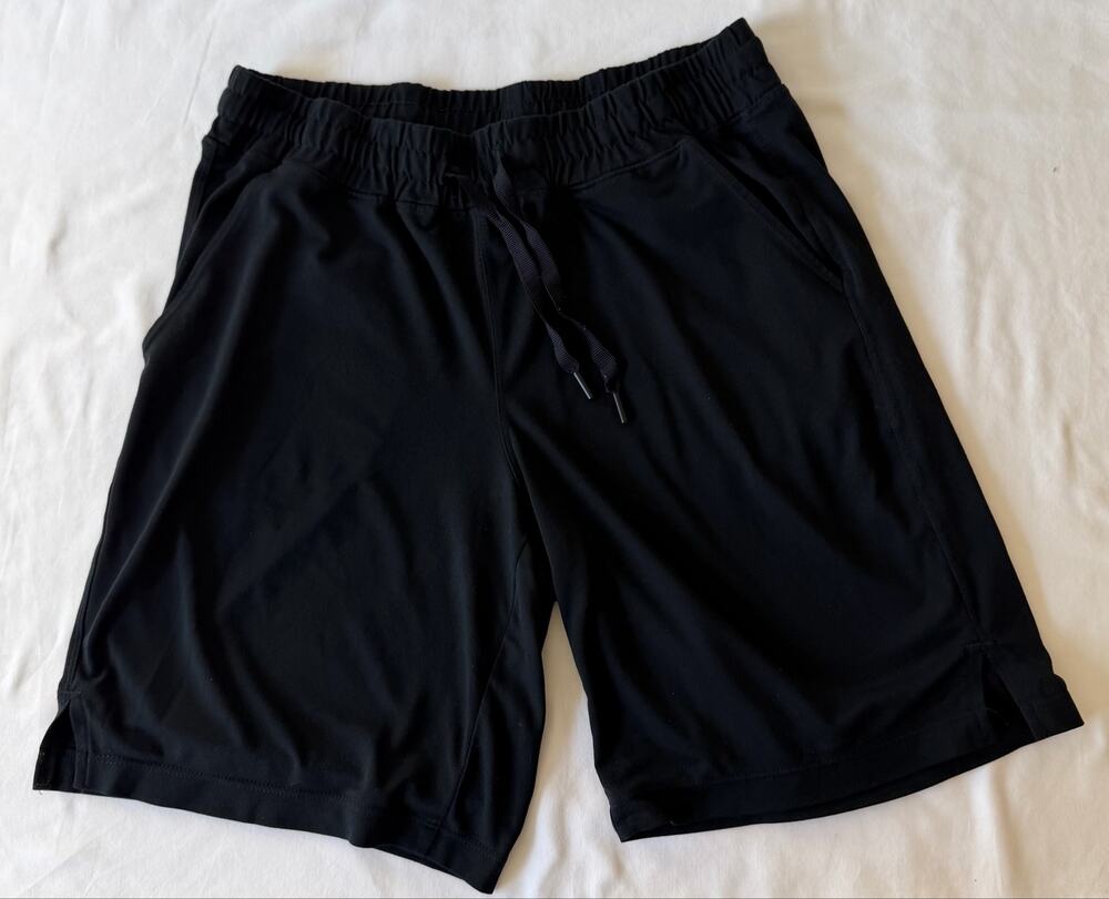 Mondetta Performance + Luxury Black Lounge Bermuda Shorts Women’s Size Small